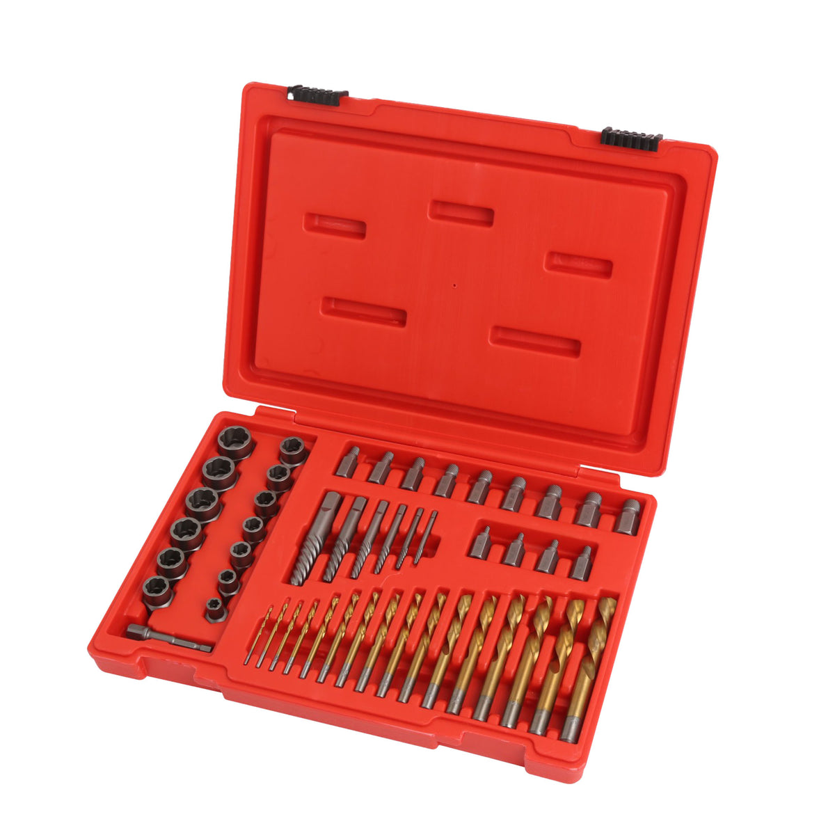 CT5764 - 49pc Screw Extractor and Drill Set — Neilsen Tools