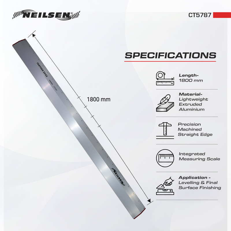 CT5787 - 1800mm Plastering Feather Edge