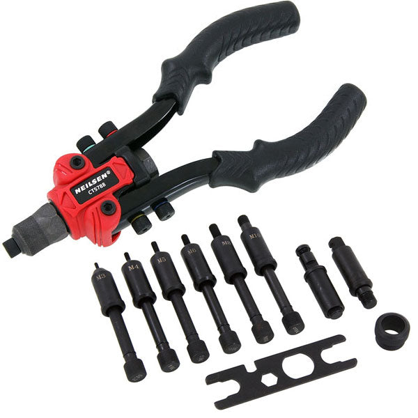 CT5788 - 15pc 3-in-1 Riveting Tool Set