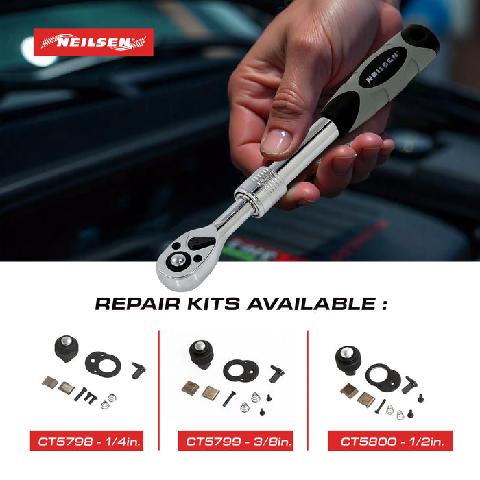 CT5796 - 3pc Extending Ratchet Set