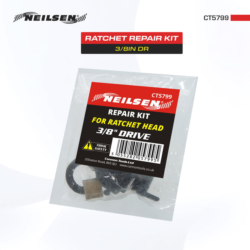 CT5799 - 3/8in DR Ratchet Repair Kit
