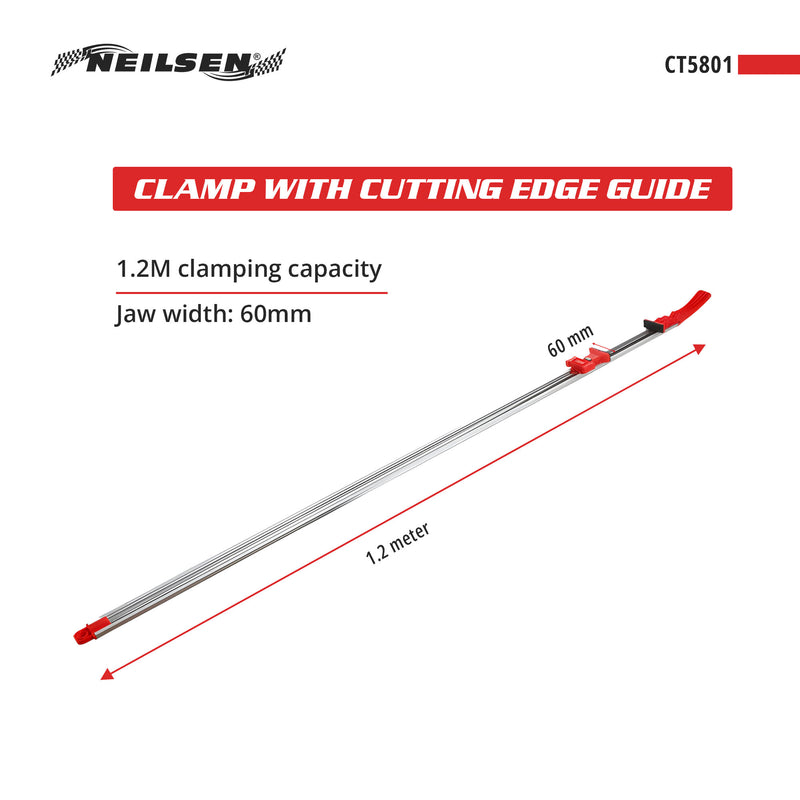 CT5801 - Clamp with Cutting Edge Guide