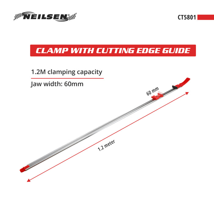 CT5801 - Clamp with Cutting Edge Guide