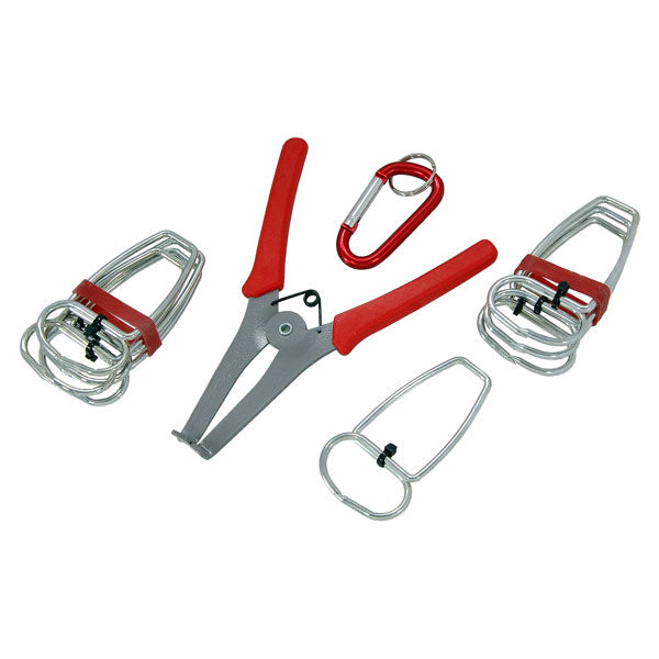 CT5837 10pc Mitre Spring Clamp Kit — Neilsen Tools