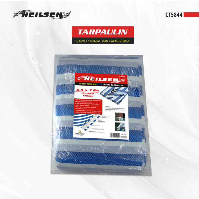 CT5844 - 18 x 24ft Tarpaulin