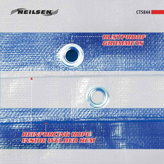 CT5844 - 18 x 24ft Tarpaulin