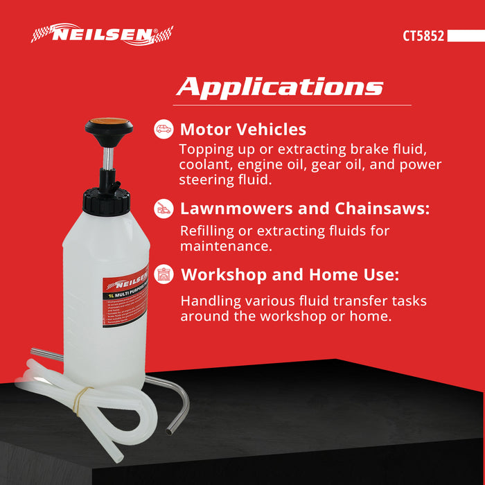 CT5852 - Transfer Pump Multi Purpose - 1Ltr
