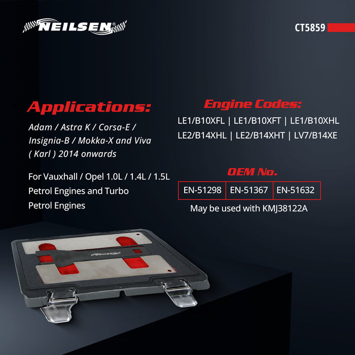 CT5859 - Timing Tool Set - Vauxhall / Opel