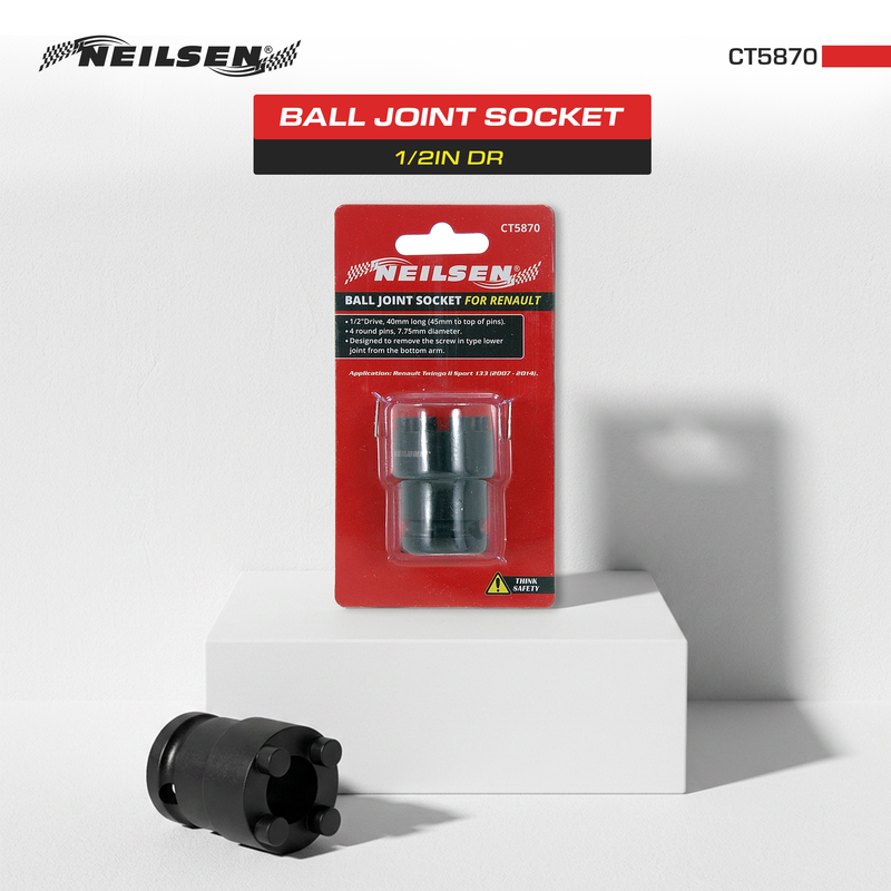 CT5870 - 1/2in Dr Ball Joint Socket