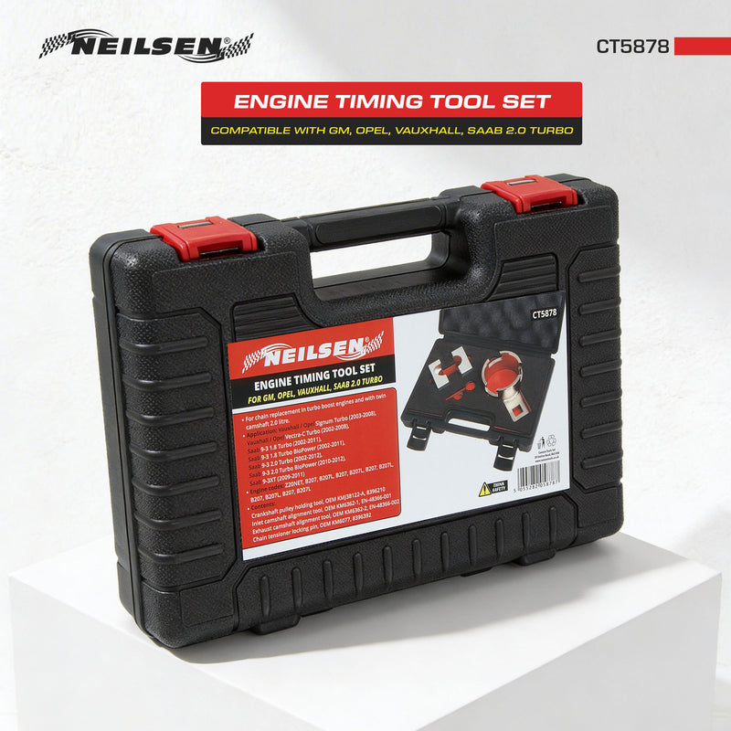 CT5878 - Timing Tool Set - Vauxhall / Opel / Saab