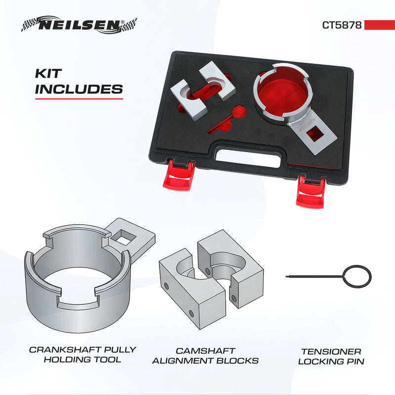 CT5878 - Timing Tool Set - Vauxhall / Opel / Saab