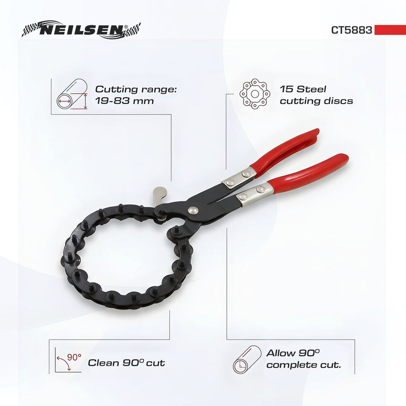 CT5883 - Chain Type Exhaust Pipe Cutter