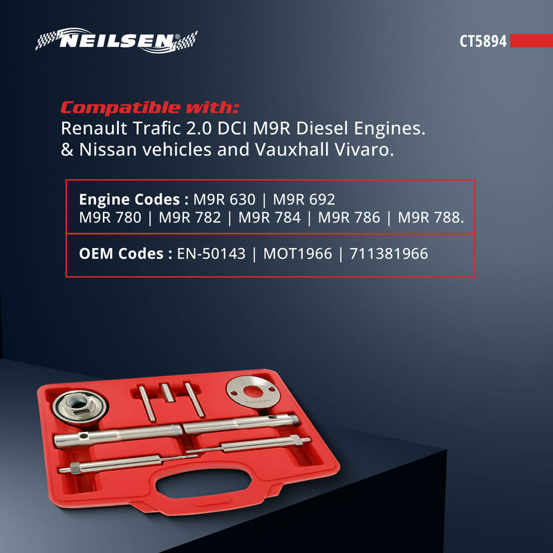 CT5894 - Fuel Injector Puller - Renault
