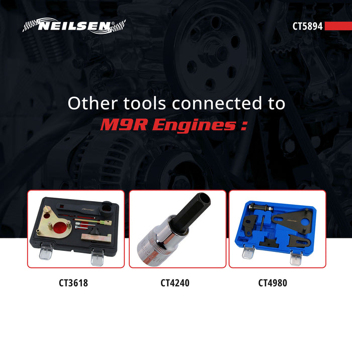 CT5894 - Fuel Injector Puller - Renault