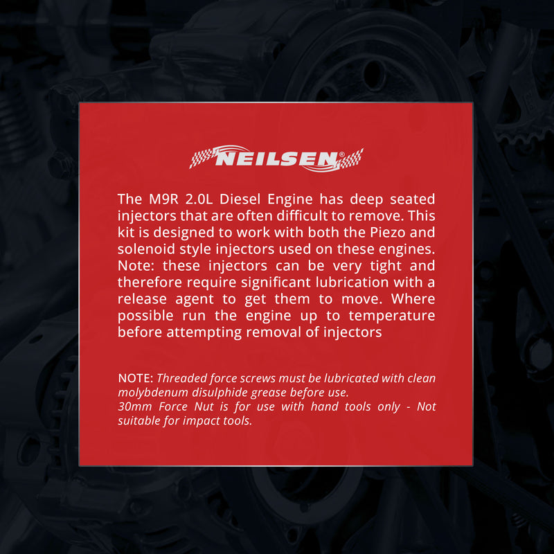 CT5894 - Fuel Injector Puller - Renault