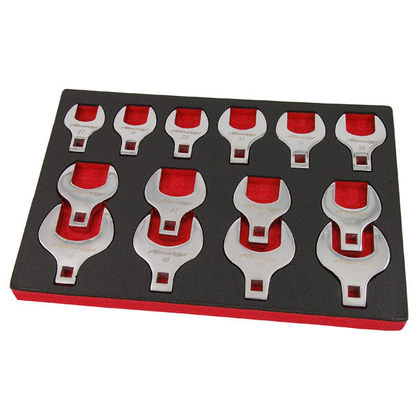 CT5905 - 1/2in DR 14pc Crowfoot Wrench Set