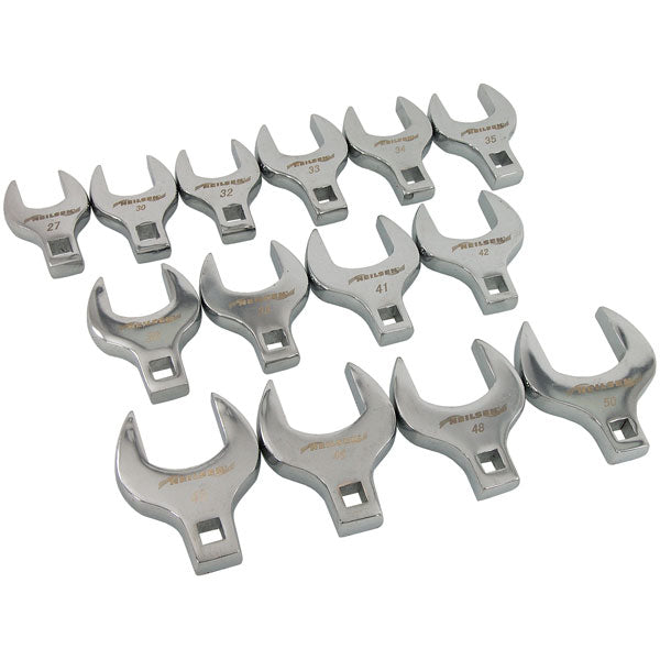 CT5905 - 1/2in DR 14pc Crowfoot Wrench Set