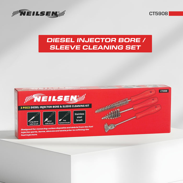 CT5908 - Diesel Injector Bore / Sleeve Cleaning Set