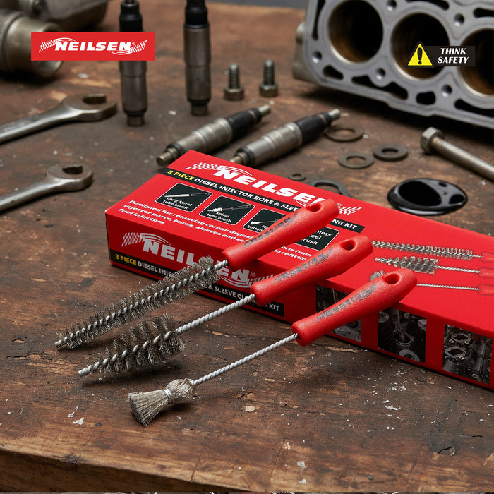 CT5908 - Diesel Injector Bore / Sleeve Cleaning Set