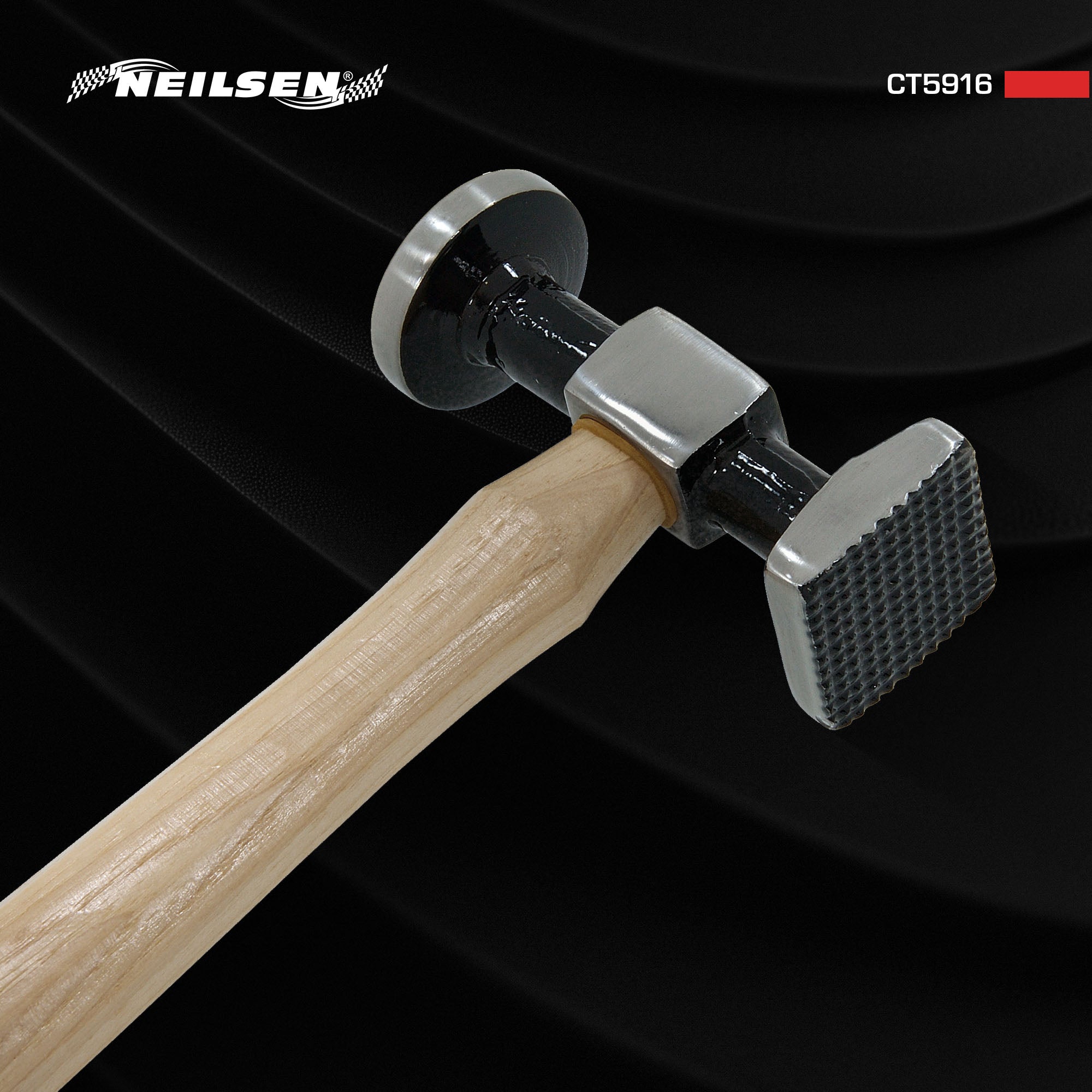 CT5916 - Shrinking Hammer / Bumping Hammer — Neilsen Tools