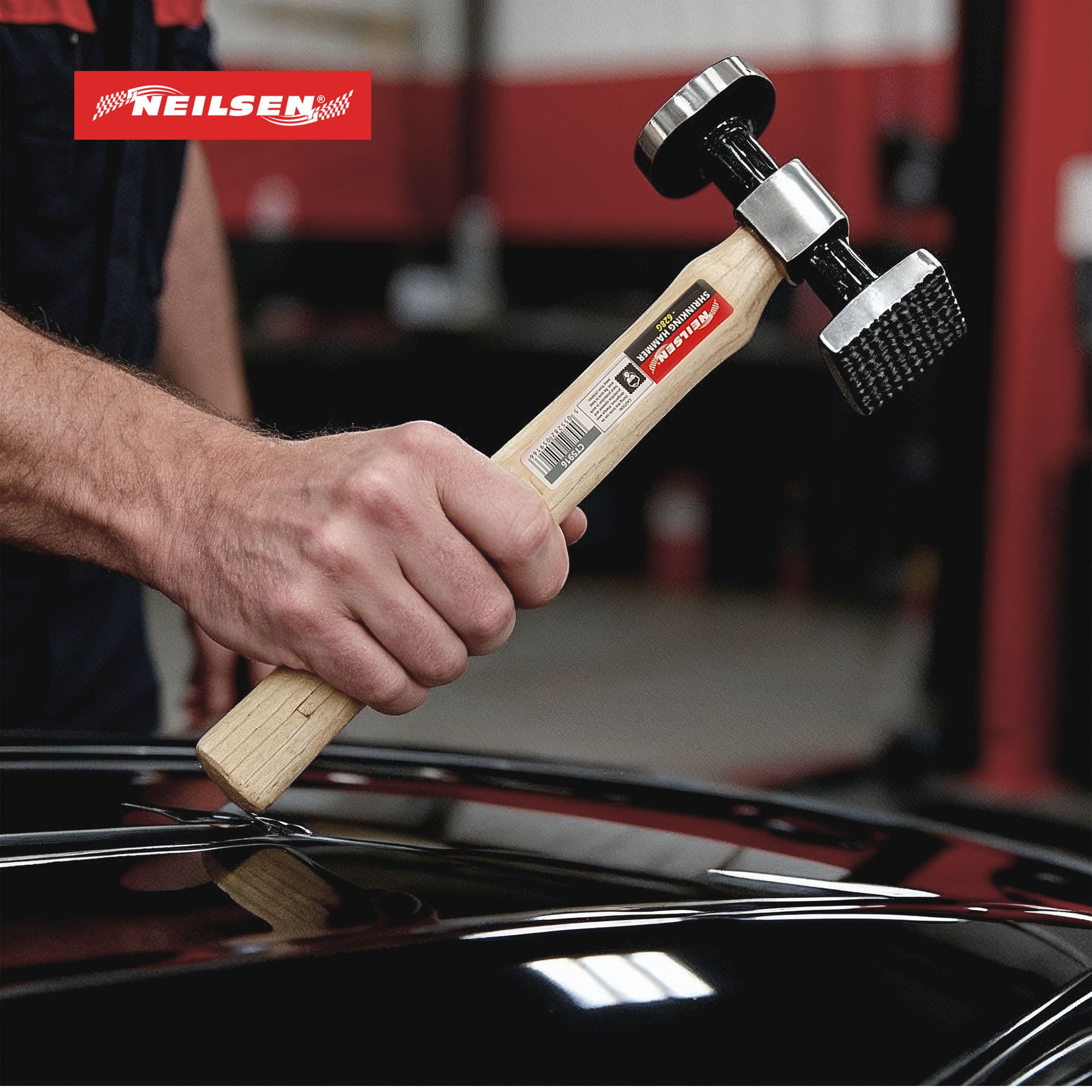 CT5916 - Shrinking Hammer / Bumping Hammer — Neilsen Tools