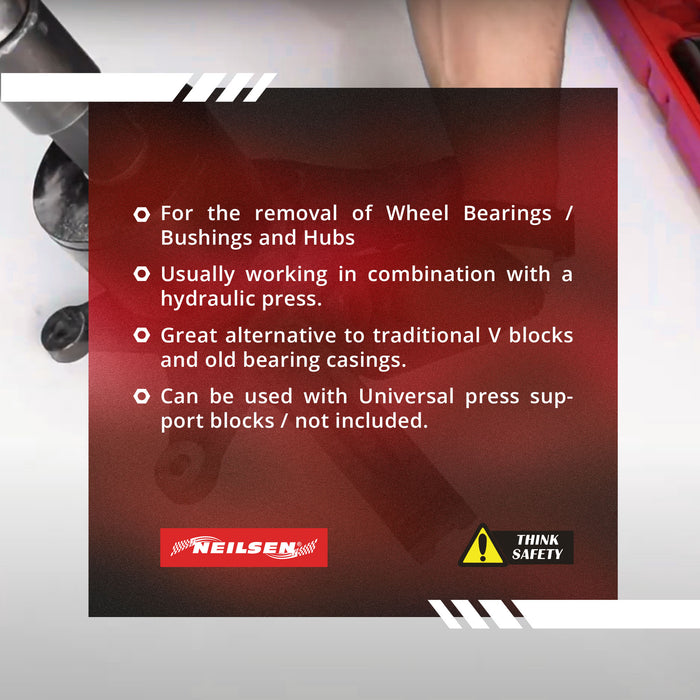 CT5917 - Large Universal Press Support Ring