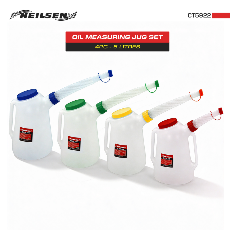 CT5922 - 4pc Oil Jug Set