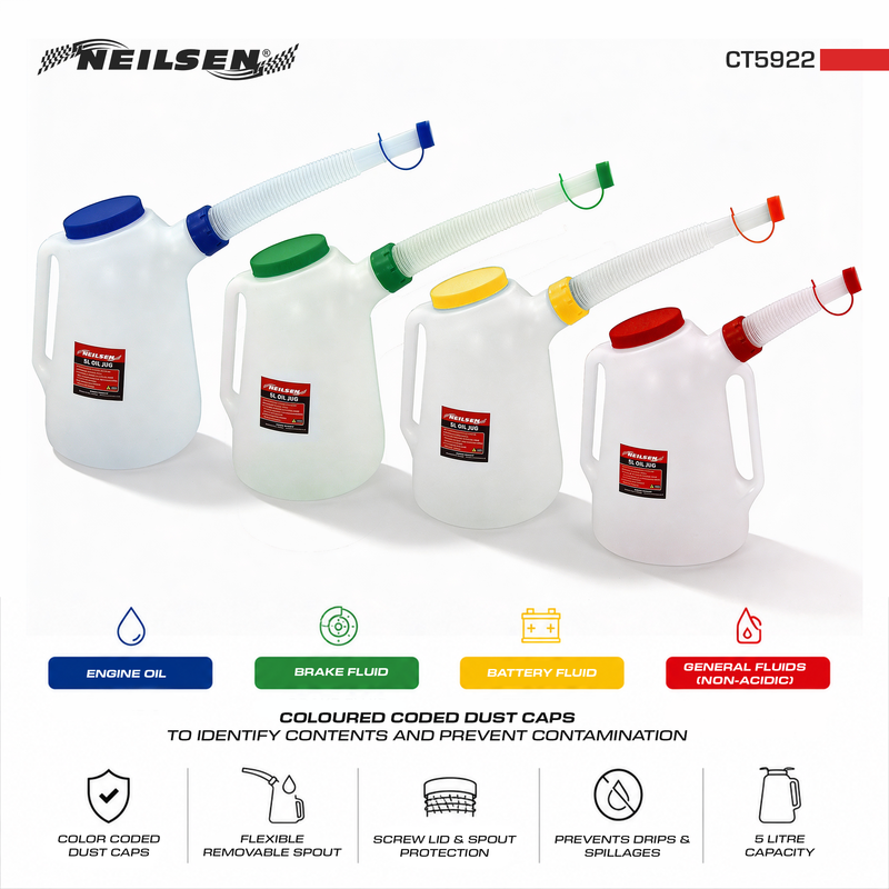 CT5922 - 4pc Oil Jug Set