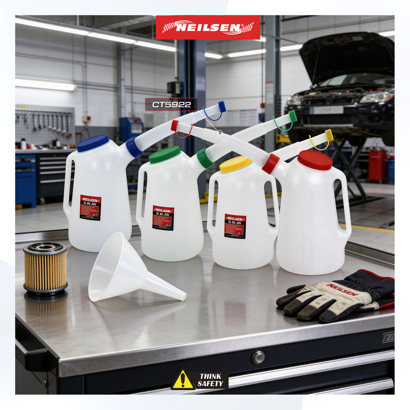 CT5922 - 4pc Oil Jug Set