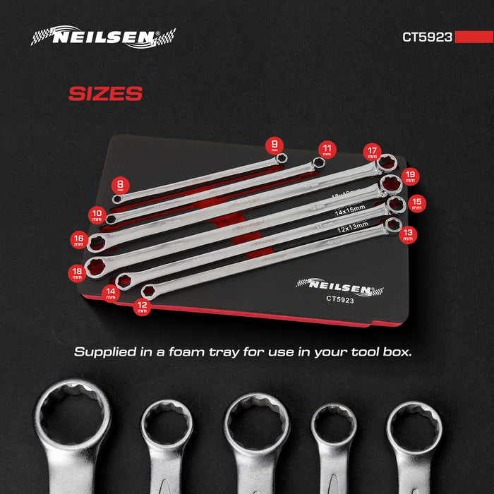 CT5923 - 6pc Ring Spanner Set