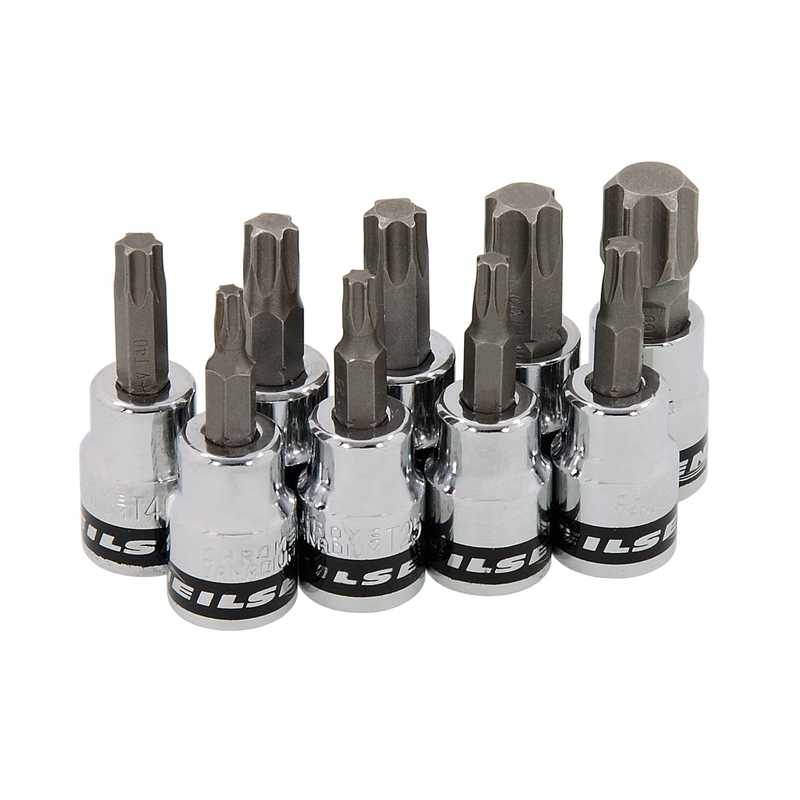 CT5926 - Star Bit Set - 9pc 3/8in.Drive