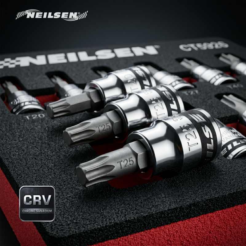 CT5926 - Star Bit Set - 9pc 3/8in.Drive