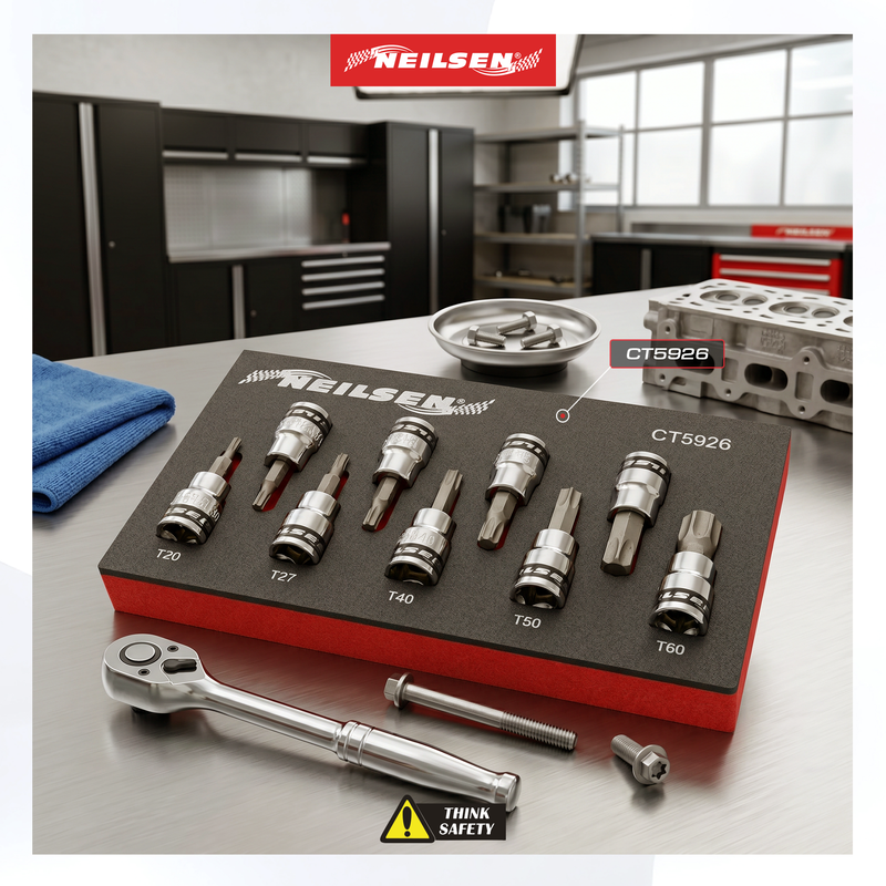 CT5926 - Star Bit Set - 9pc 3/8in.Drive