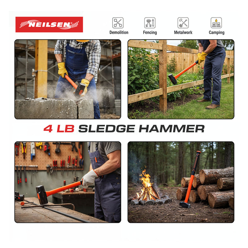 CT5933 - 4lb Sledge Hammer