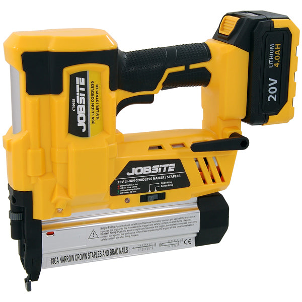 CT5958 - 20V Cordless Nail / Staple Gun