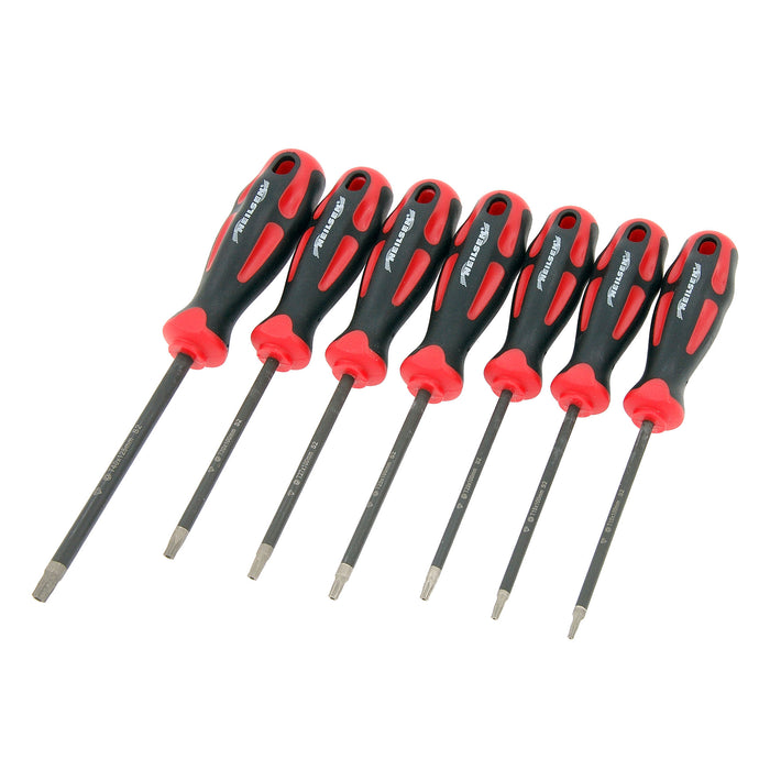 CT6009 - Diamond Tipped Tamper Proof Star Screwdriver Set 7pc
