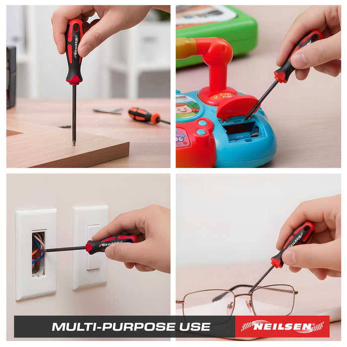 CT6010 - Diamond Tipped Screwdriver Set 10pc