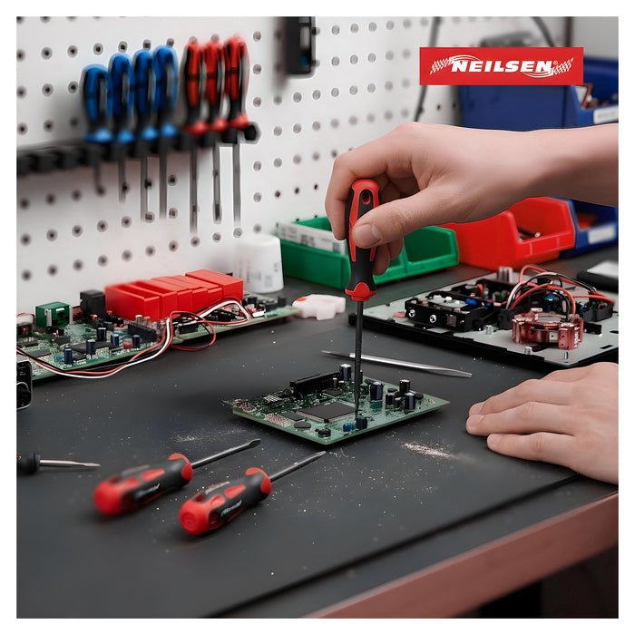 CT6010 - Diamond Tipped Screwdriver Set 10pc