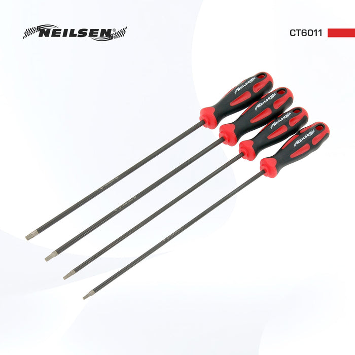 CT6011 - Diamond Tipped Star Screwdriver Set 4pc