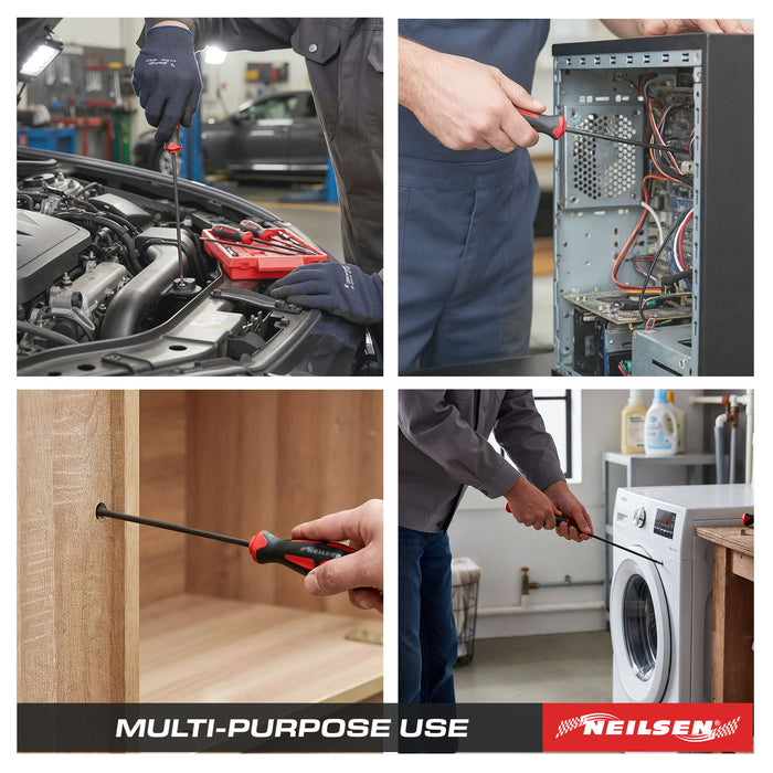 CT6011 - Diamond Tipped Star Screwdriver Set 4pc