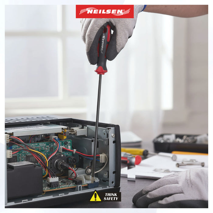 CT6011 - Diamond Tipped Star Screwdriver Set 4pc