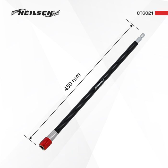 CT6021 - 1/4in Hex Shank Automatic Bit Holder 450mm