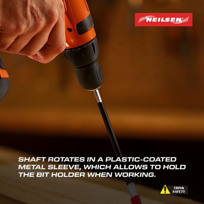 CT6021 - 1/4in Hex Shank Automatic Bit Holder 450mm