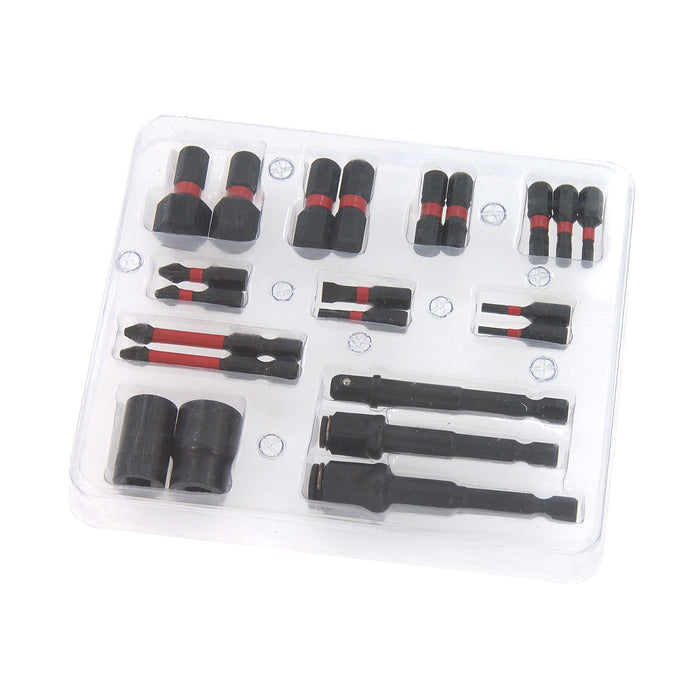 CT6024 - 22pc Impact Bit And Socket Adapter Set