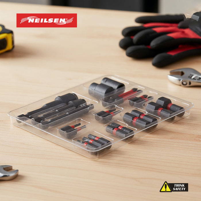 CT6024 - 22pc Impact Bit And Socket Adapter Set