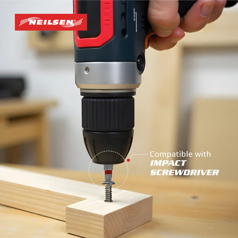 CT6025 - 25pc Impact Screwdriver Bit Box 25mm PH2