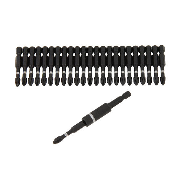 CT6029 - 25pc 50mm Impact Screwdriver Bit Box PH2