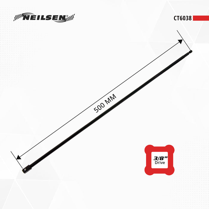 CT6038 - 3/8 Inch Drive Power Extension Bar 500mm