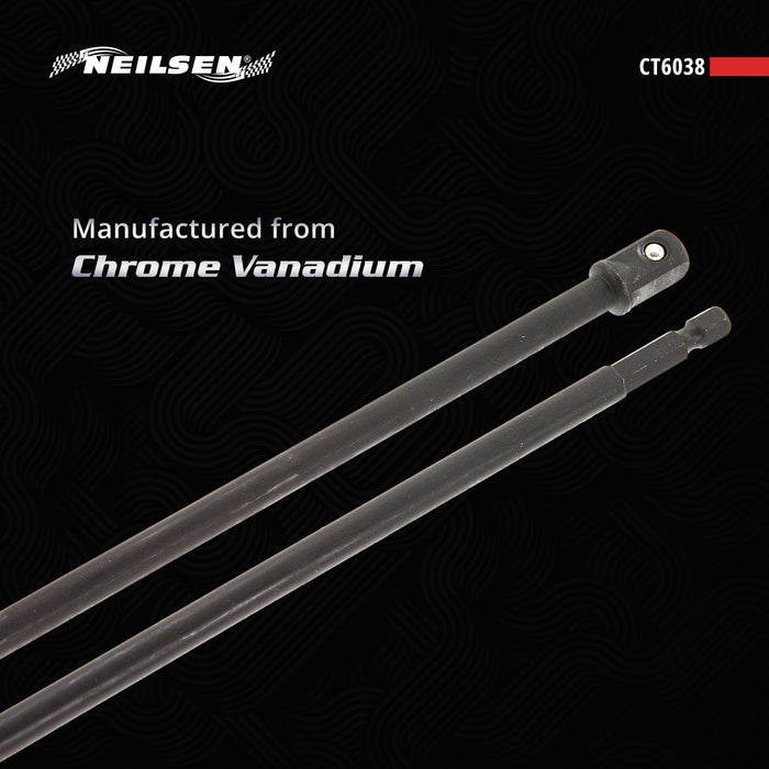 CT6038 - 3/8 Inch Drive Power Extension Bar 500mm