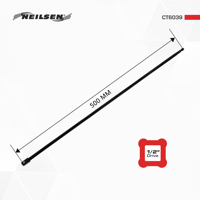 CT6039 - 1/2 Inch Drive Power Extension Bar 500mm
